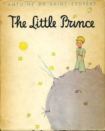 The Little Prince book cover